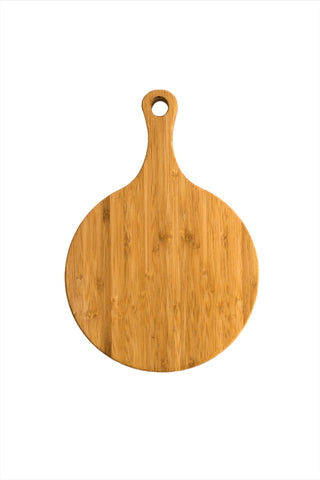 Mini Round Paddle - Bamboo