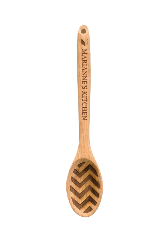 Wooden Spoon - Chevron