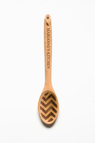 Wooden Spoon - Chevron