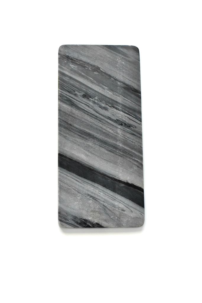 Grey Marble Tray - Large