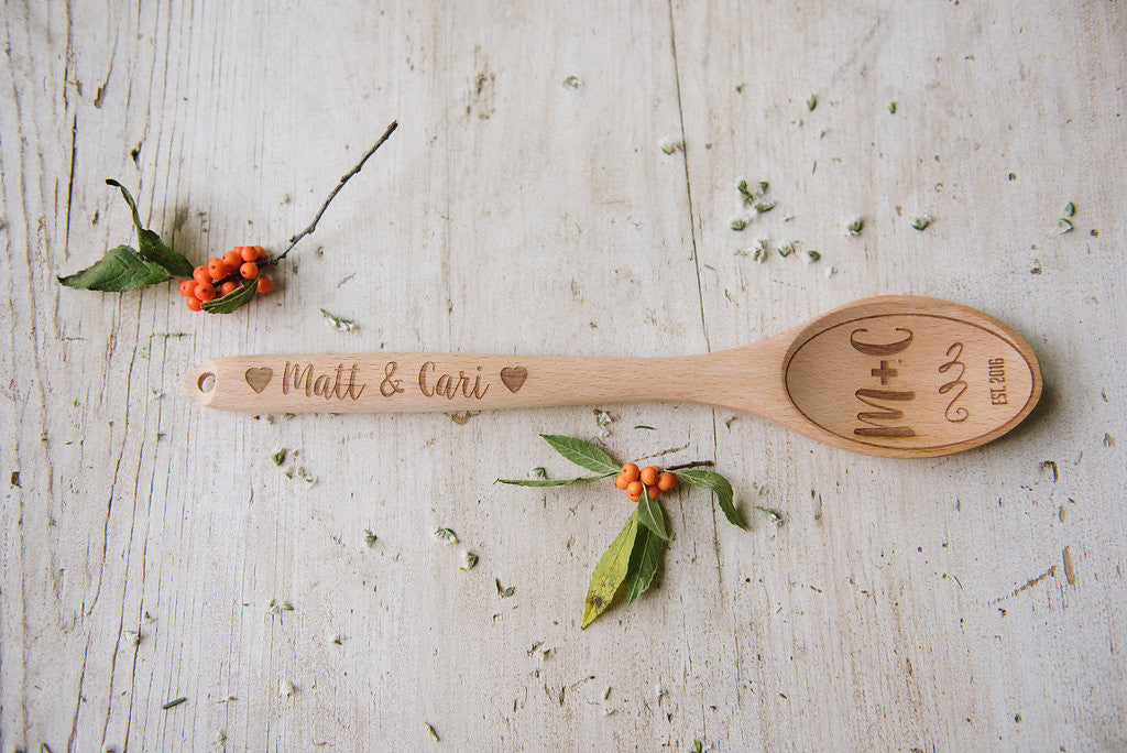 Wooden Spoon - Love