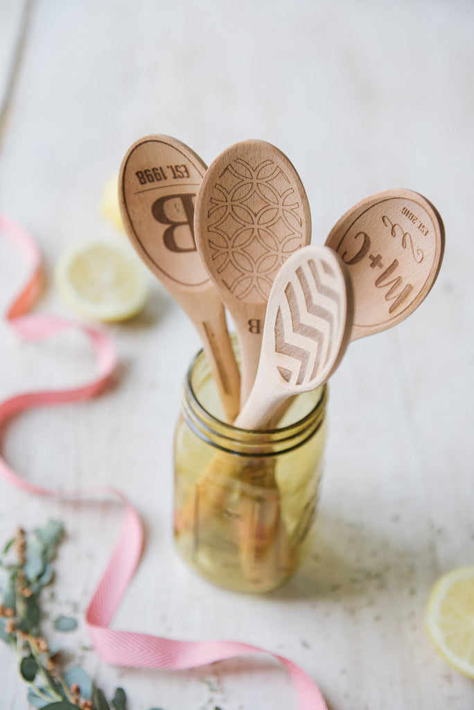 Wooden Spoon - Quatrefoil