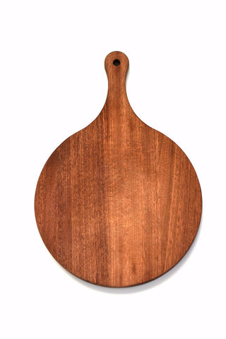 Round Paddle - Mahogany