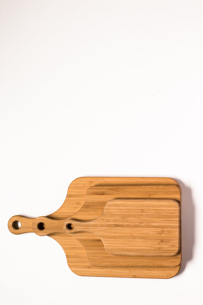 Rectangle Bamboo Paddle -  Artisan Gift Sets