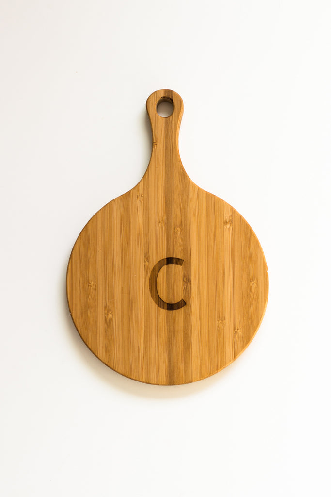 Mini Round Paddle - Bamboo