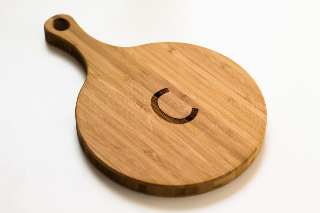 Mini Round Paddle - Bamboo