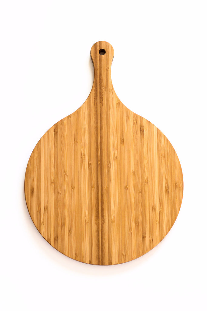 Round Paddle - Bamboo