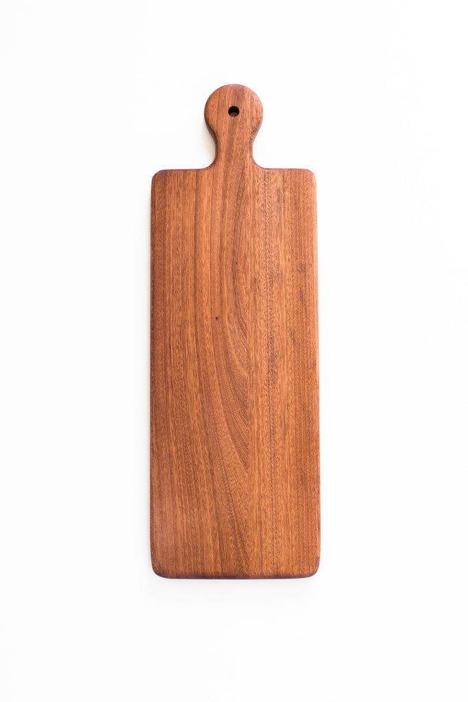 Long Paddle - Mahogany