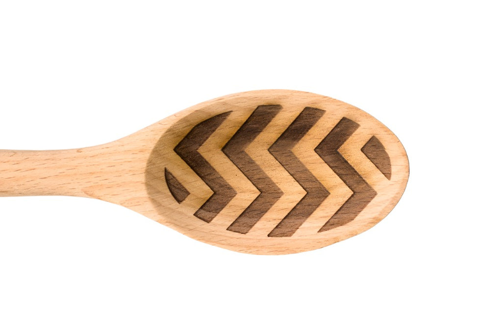 Wooden Spoon - Chevron