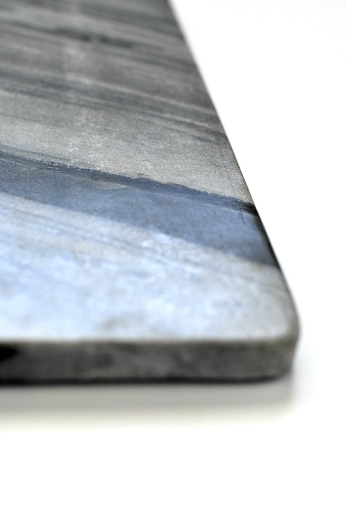 Grey Marble Tray - Large