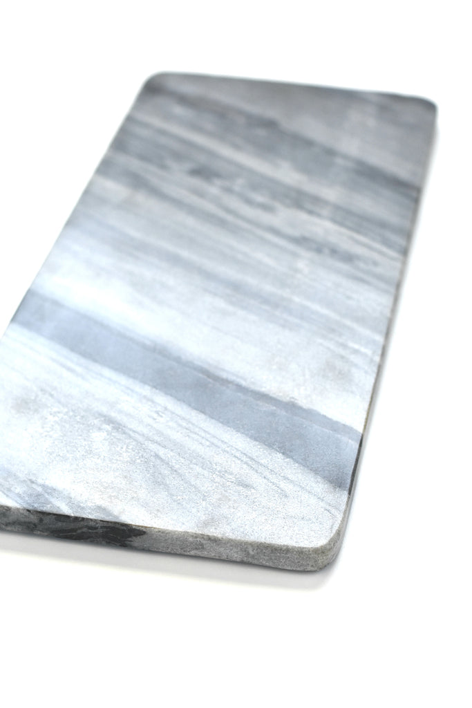 Grey Marble Tray - Large