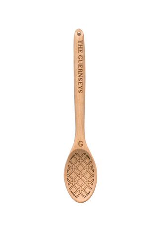 Wooden Spoon - Quatrefoil